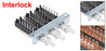 Interlocking Piano Buttons from PMD Way with free delivery