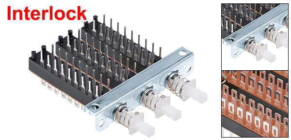 Interlocking Piano Buttons from PMD Way with free delivery