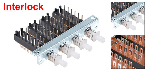 Interlocking Piano Buttons from PMD Way with free delivery