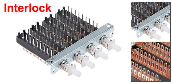 Interlocking Piano Buttons from PMD Way with free delivery