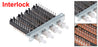 Interlocking Piano Buttons from PMD Way with free delivery