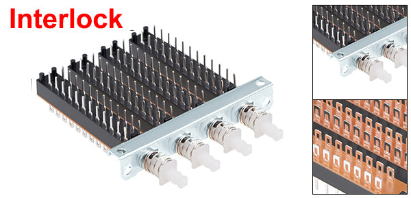 Interlocking Piano Buttons from PMD Way with free delivery