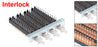 Interlocking Piano Buttons from PMD Way with free delivery