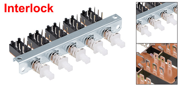 Interlocking Piano Buttons from PMD Way with free delivery
