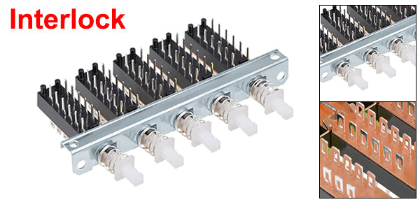 Interlocking Piano Buttons from PMD Way with free delivery