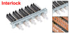 Interlocking Piano Buttons from PMD Way with free delivery