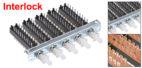 Interlocking Piano Buttons from PMD Way with free delivery