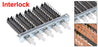 Interlocking Piano Buttons from PMD Way with free delivery