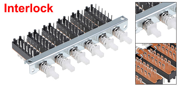 Interlocking Piano Buttons from PMD Way with free delivery