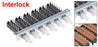 Interlocking Piano Buttons from PMD Way with free delivery