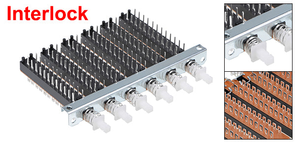 Interlocking Piano Buttons from PMD Way with free delivery