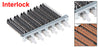 Interlocking Piano Buttons from PMD Way with free delivery