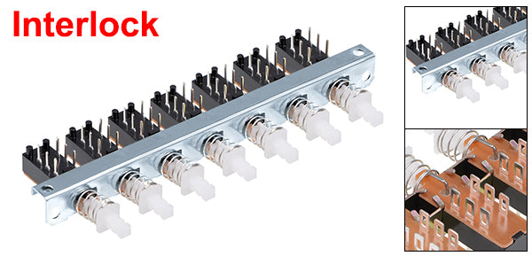Interlocking Piano Buttons from PMD Way with free delivery