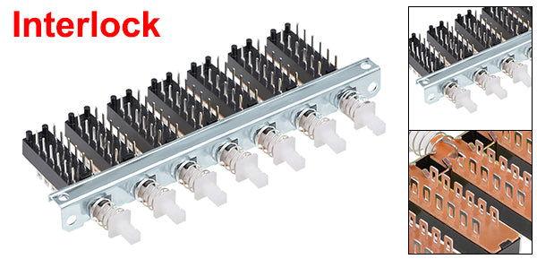 Interlocking Piano Buttons from PMD Way with free delivery