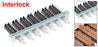 Interlocking Piano Buttons from PMD Way with free delivery