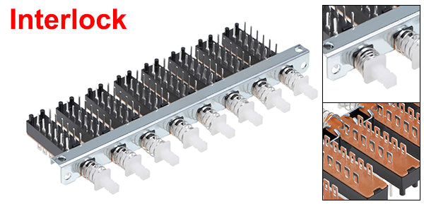 Interlocking Piano Buttons from PMD Way with free delivery