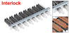 Interlocking Piano Buttons from PMD Way with free delivery