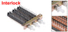 Interlocking Piano Buttons from PMD Way with free delivery