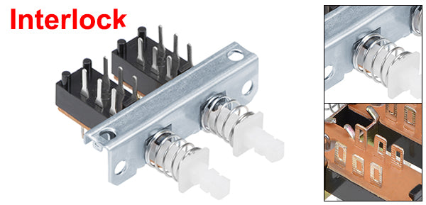 Interlocking Piano Buttons from PMD Way with free delivery