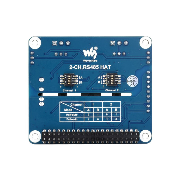 Isolated RS485 Expansion HAT for Raspberry Pi from PMD Way with free delivery