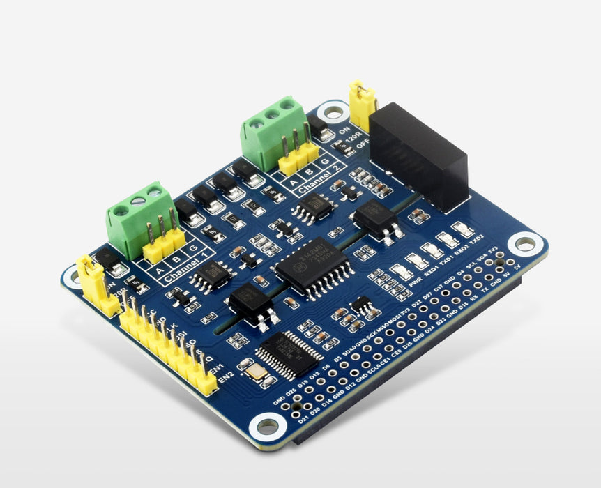Isolated RS485 Expansion HAT for Raspberry Pi from PMD Way with free delivery
