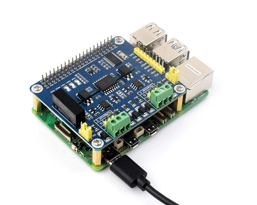 Isolated RS485 Expansion HAT for Raspberry Pi from PMD Way with free delivery