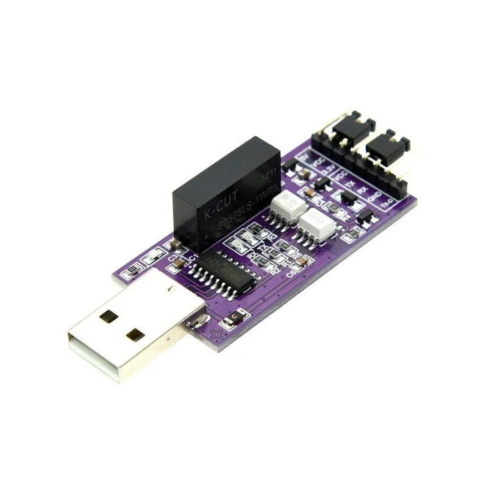 Optically Isolated USB to TTL Adaptor Board from PMD Way with free delivery