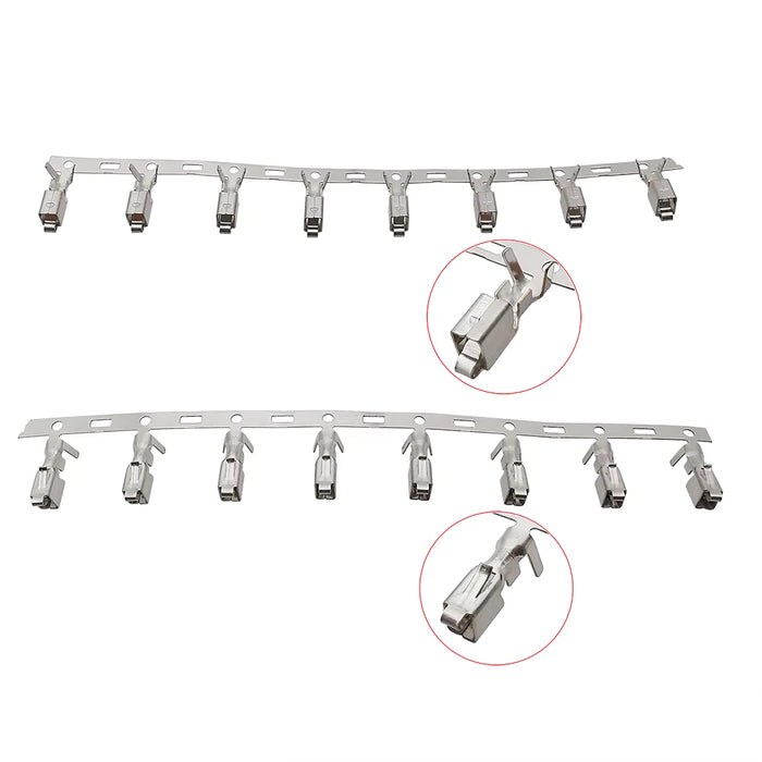 JST VH Female Pin Crimp Connectors from PMD Way with free delivery