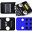 HT16K33 LEGO-compatible 8x8 Blue LED Matrix Module from PMD Way with free delivery