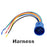 22mm Stainless Steel Latching Rotary Switch from PMD Way with free delivery