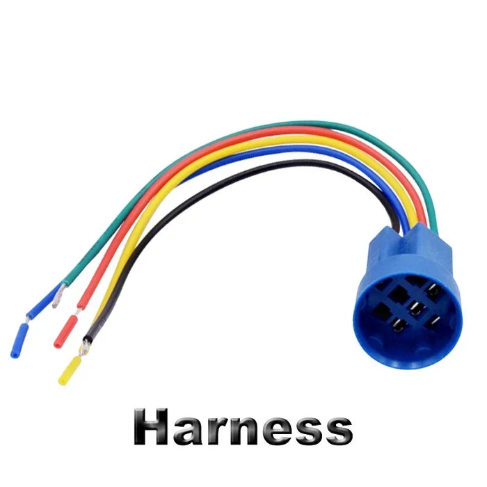 22mm Stainless Steel Latching Rotary Switch from PMD Way with free delivery