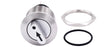 22mm Stainless Steel Latching Rotary Switch from PMD Way with free delivery