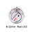 22mm Stainless Steel Latching Rotary Switch from PMD Way with free delivery