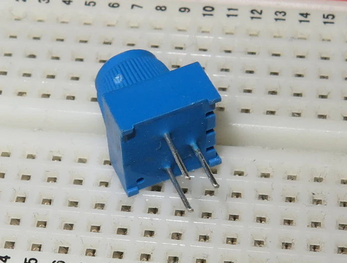 Linear Breadboard-Compatible Potentiometer - 5 Pack from PMD Way with free delivery