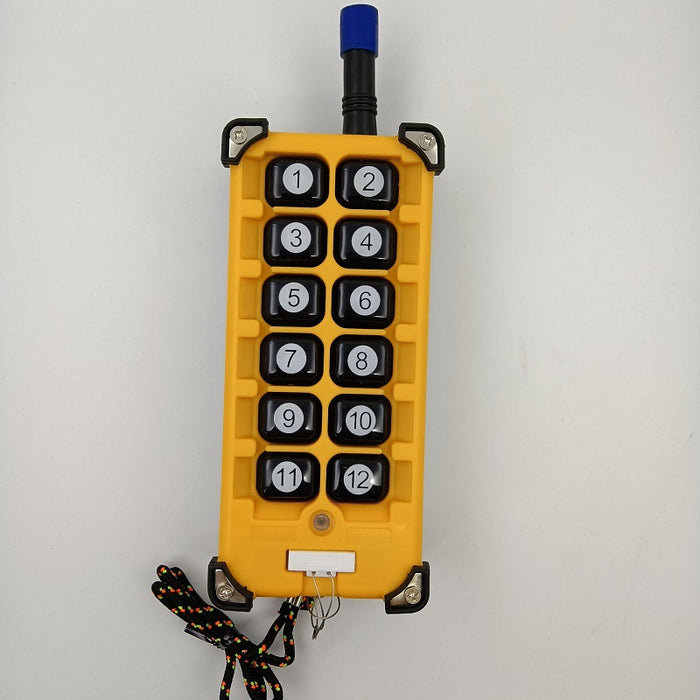 Twelve Channel Industrial Wireless Independent AC Relay System - Long Range from PMD Way with free delivery