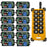 Twelve Channel Industrial Wireless Independent AC Relay System - Long Range from PMD Way with free delivery
