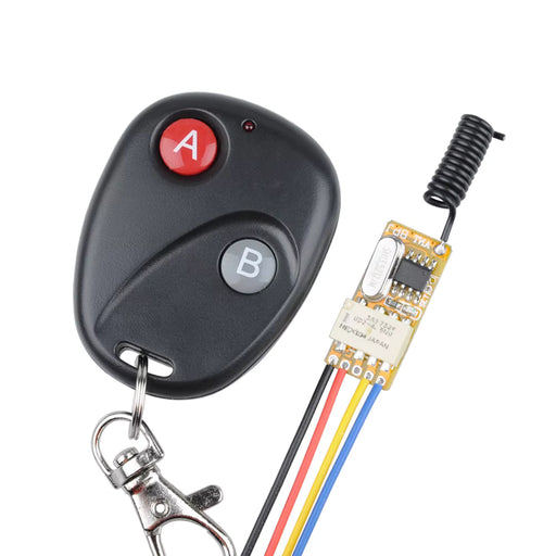 Compact Low Power Wireless Remote Switch from PMD Way with free delivery