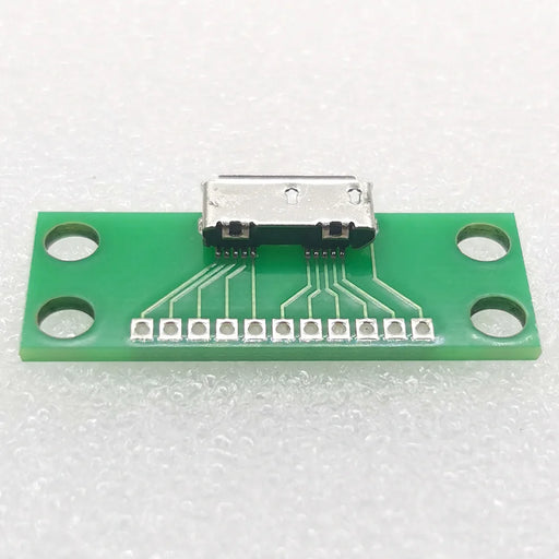 USB 3 Micro B Socket Breakout Board from PMD Way with free delivery worldwide
