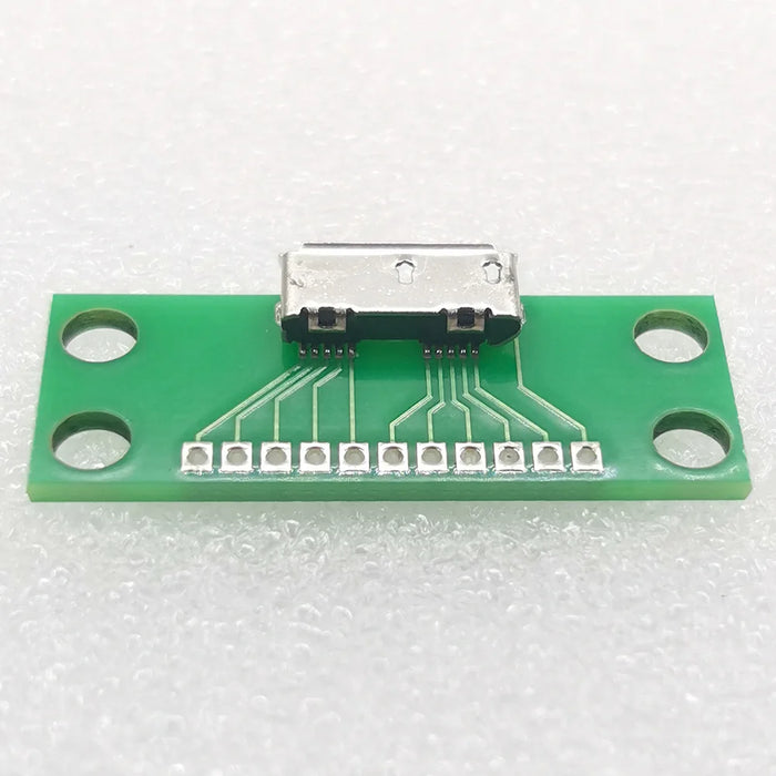 USB 3 Micro B Socket Breakout Board from PMD Way with free delivery worldwide