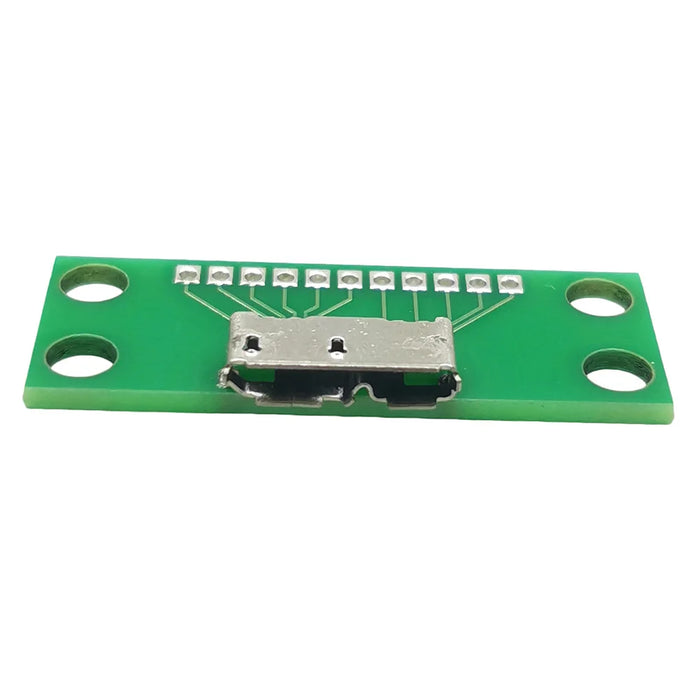 USB 3 Micro B Socket Breakout Board from PMD Way with free delivery worldwide