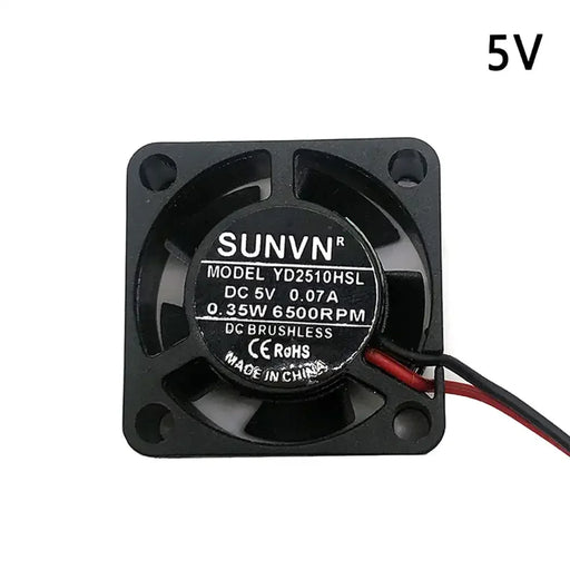 Compact DC Fan - 25 x 25 x 10mm from PMD Way with free delivery 