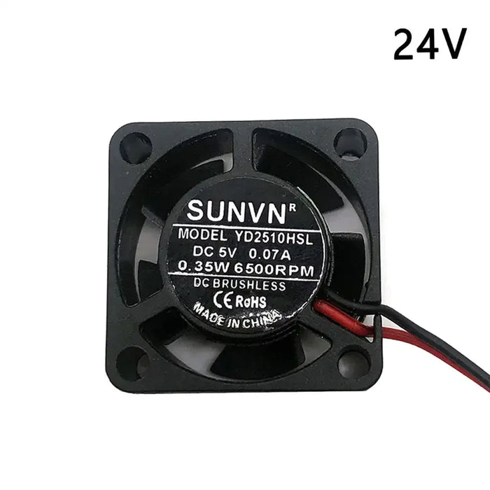 Compact DC Fan - 25 x 25 x 10mm from PMD Way with free delivery 
