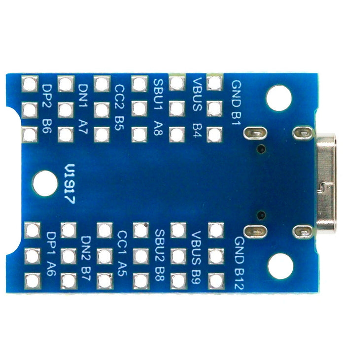 Basic USB C Socket Breakout Board from PMD Way with free delivery