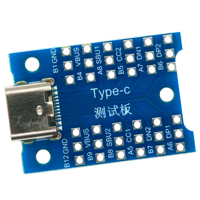 Basic USB C Socket Breakout Board from PMD Way with free delivery