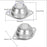 Half Inch Bullseye Casters from PMD Way with free delivery