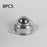 Half Inch Bullseye Casters from PMD Way with free delivery