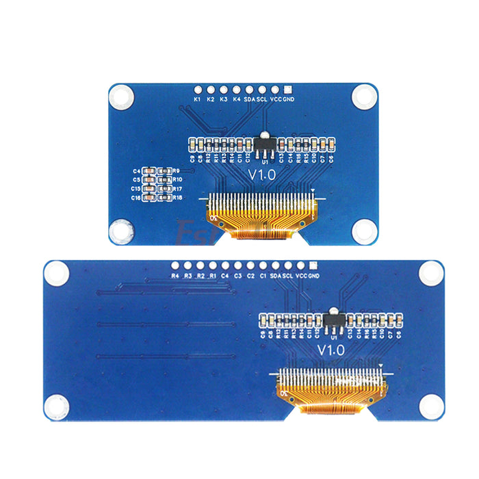 1.3" 128 x 64 SSD1116 Graphic OLED Display with Matrix Keypad from PMD Way with free delivery
