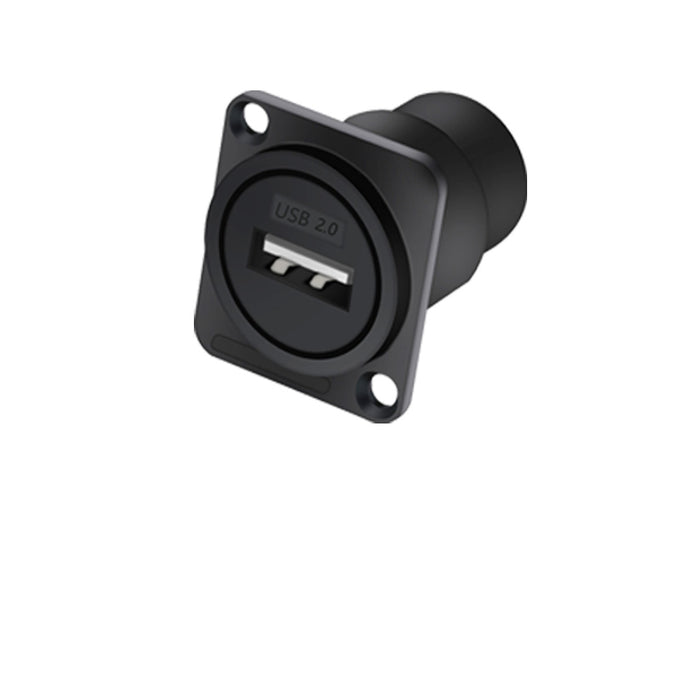 Panel Mount USB 3 or 2 Female to Female Sockets