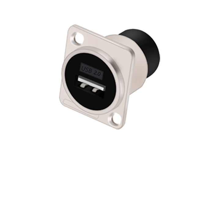 Panel Mount USB 3 or 2 Female to Female Sockets