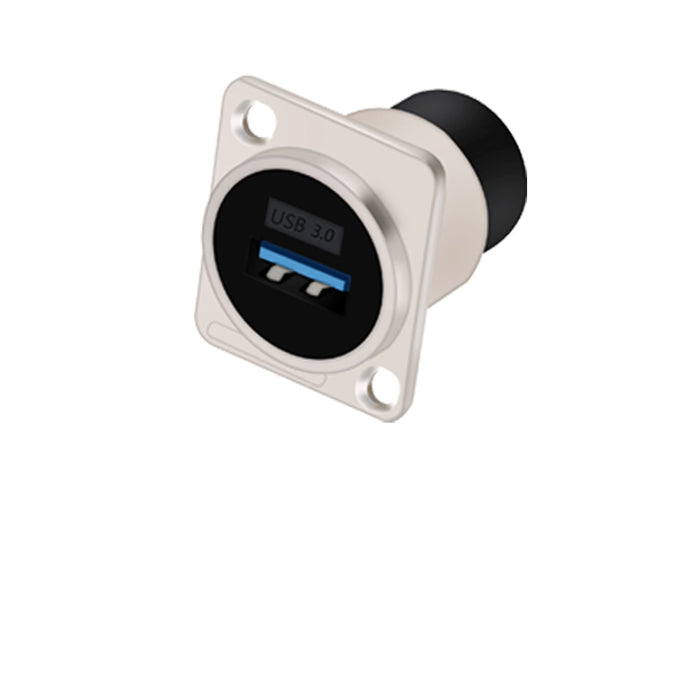Panel Mount USB 3 or 2 Female to Female Sockets from PMD Way with free delivery